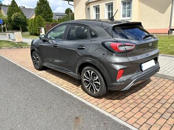 Puma 1.0 92kw, 1. Majitel, ČR, 63xxxkm, ST-Line, Tažné - 2