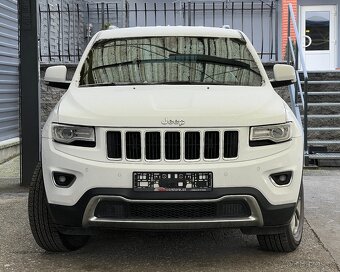 Jeep Grand Cherokee 140 kW, 3.0 V6, LIMITED, KŮŽE, NAVI - 2