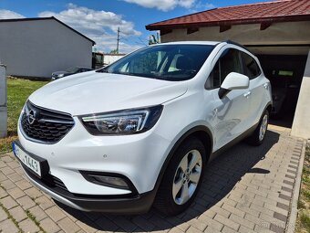 Opel Mokka X, 2017, 1.6i/85kw ,Facelift - 2