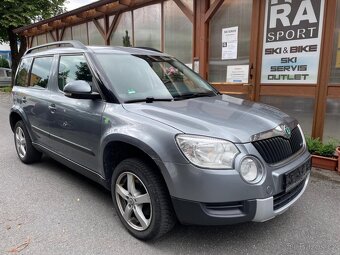 Škoda Yeti 1,6TDi - 2