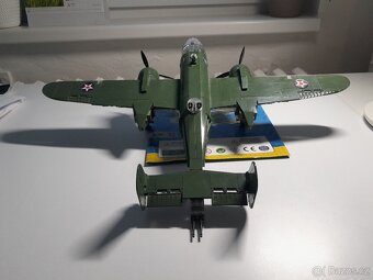 Lego COBI 5541 americký bombardér B-25 Mitchell - 2