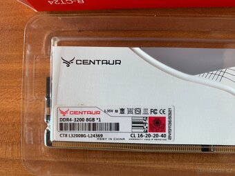 CENTAUR bílé RGB - 4x8GB, 3200MHz, DDR4, Nové - 2