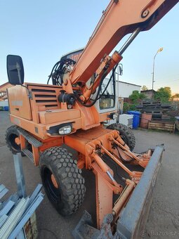 Kolový bagr Weimar M 700 - 2