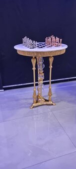 Šachy / chess table set - 2