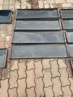 Prodám hliníkové venkovní parapety - 2
