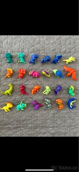 Kinder Joy Fanko Pop Jurassic world - 2