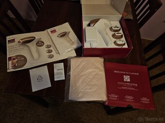 Nejvyšší řada - Epilátor PHILIPS LUMEA IPL 9900 – ZLEVNĚNO - 2
