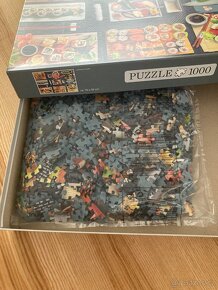 Nové puzzle 1000 ks sushi - 2