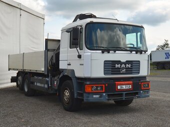 MAN 26.364 6X2 s hydraulickou rukou HIAB 200-C4 - 2