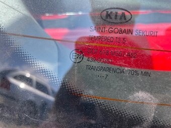 Kia Ceed ED zadní víko - 2