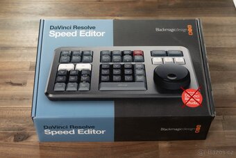 Blackmagic DaVinci Resolve Speed Editor (bez klíče) - 2
