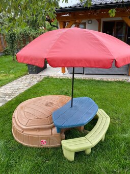 Pískoviště / bazének Step2 (Step Two) Summertime - 2