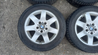 Bmw 16" Kola, zimní pneu - 2