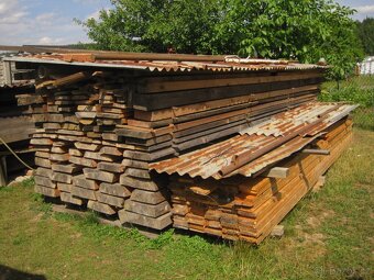 Smrkové fošny - 2