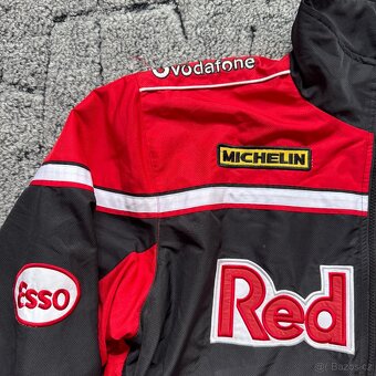 Bunda Red Bull Racing černo červená vel. XXL - 2