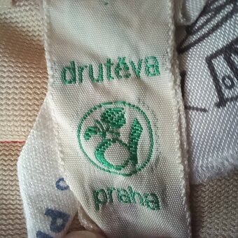 Dívčí retro vesta - 2
