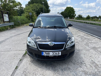 ŠKODA ROOMSTER, 1.2TSI, 2011, STK 6/2027, SERVISOVANÉ - 2