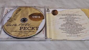2 CD VLASTA REDL - PECKY TÉMĚŘ VŠECKY. - 2