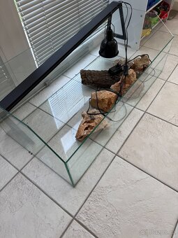 Želvárium včetně vybavení - 2
