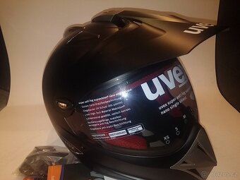Přilba UVEX endudo 3 v 1 nová M 58-57 - 2
