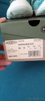 Keen moxie vel.30 letní sandálky - 2