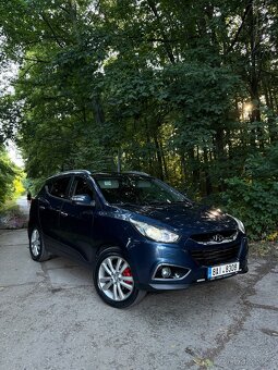 Hyundai ix35 2.0 diesel automat 2010 - 2
