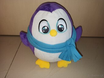 Mluvící plyšový tučňák Lamps Zmrzlík Tony 26 cm - 2