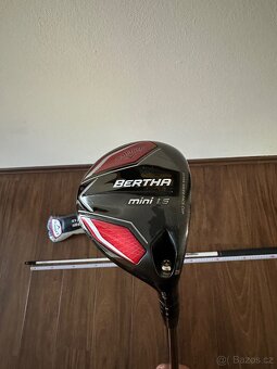 Prodám Callaway “Bertha mini 1.5”, 12 st. - 2