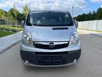 OPEL VIVARO 2.0CDTI 84KW LONG 2X ŠOUPAČKY R.V.2013 - 2