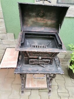 Kovaný gril - 2