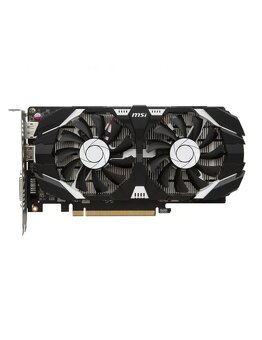 MSI Nvidia GeForce GTX 1050TI 4GB - 2