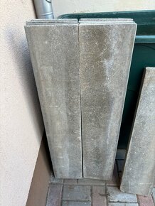 Obrubniky 100x25x5cm - 2