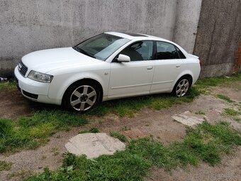 A4 b6 2.5 tdi AKE quattro dily - 2