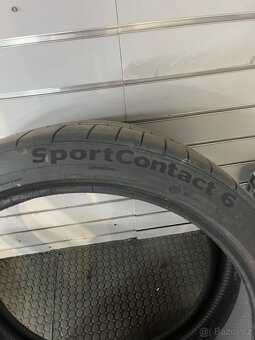 285/35 R22 Letna Continental 1ks - 2