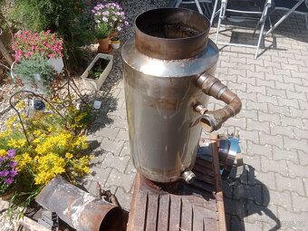 Teplovodní výměník - 2
