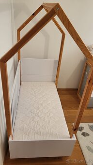 Prodám Bellamy Rostoucí postýlka PINETTE - 2
