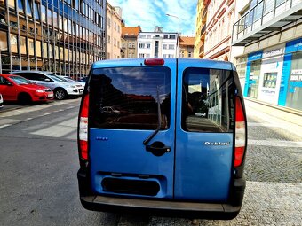 Fiat Doblo 1.9.D 5 MÍSTNÉ - 2