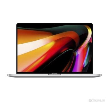 Macbook Pro 16" i7 / 16GB / 512GB Stříbrná - 2