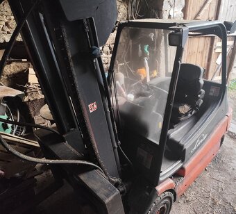 VZV Linde e 30 - 2