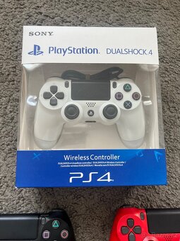 Sony DualShock 4 V2 ovladač PS4 - 2