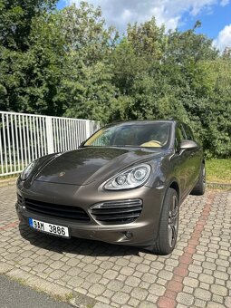 Porsche Cayene 3,0 TDI V6 Tiptronic 180 kW - 2
