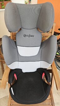 Dětská autosedačka Cybex Solution X-Fix - 2