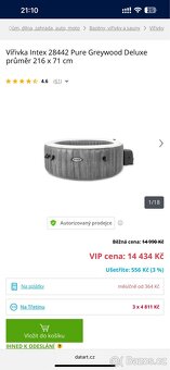 Vířivka Intex Pure spa - 2