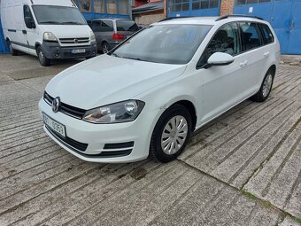 Volkswagen Golf 7 Variant 2017 - 2