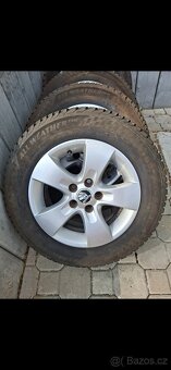 175/70/14 CELOROČNÍ pneu+Origo škoda ALU R14, vzorek 8mm - 2