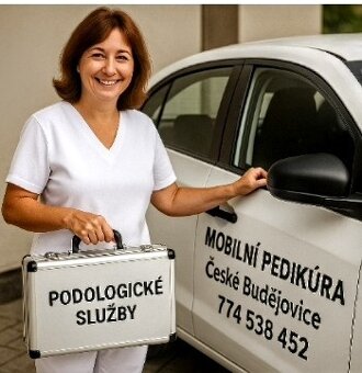 Péče o chodidla pro seniory,imobilní - 2
