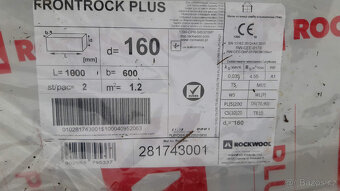Minerální tepelná izolace ROCKWOOL Frontrock Plus 160mm - 2