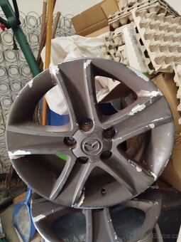 ALU disky Mazda R16 – 205/65 R16, použité - 2