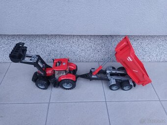 Traktor s vlekem zn. Bruder - 2