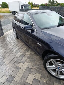 BMW f11 525d - 2